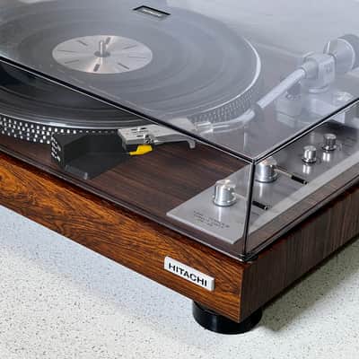 Hitachi PS-48 Uni-Torque Direct Drive, Auto-Return (1976 Vintage Japan) image 4