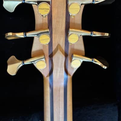 Ken Smith B6M 6 string bass guitar w hard case 1997 B S R M 6 image 9