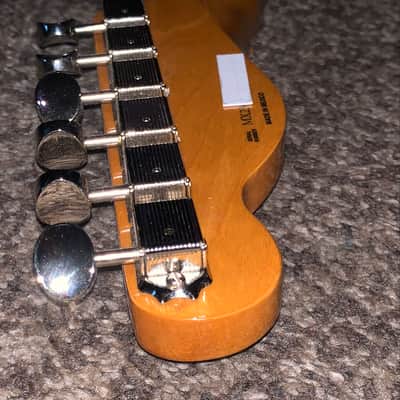 2023 Fender Vintera II 50s Telecaster with Maple Fretboard sunburst electric guitar image 10
