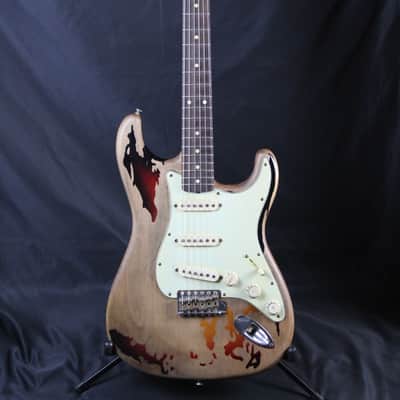 2005 Fender Custom Shop Rory Gallagher Stratocaster w/OHSC Mint! One Owner! image 1