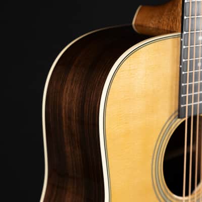 2026 Martin D-28 Standard Series Acoustic Guitar - Natural image 3