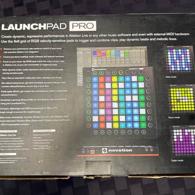 Novation Launchpad Pro Pad Controller 2011 - 2015 - Black