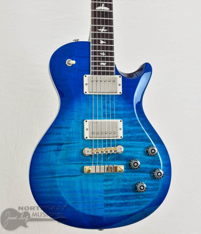 PRS S2 McCarty 594 Singlecut - Lake Blue (s/n: 5512) image 1
