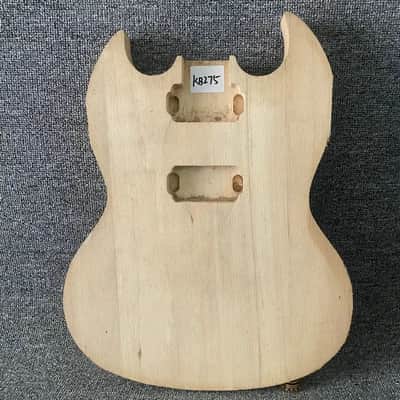 Left Handed Solid Basswood Guitar Body image 1