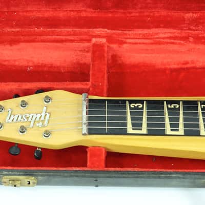1961 Gibson EH-500 "Skylark" - Natural Korina image 6