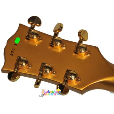 Gibson Custom Shop 50th Anniversary '57 Les Paul Custom Goldtop Reissue 2007 - All Gold image 9