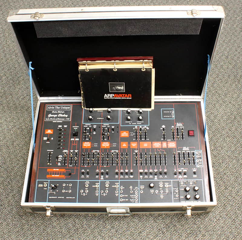 ARP Avatar Custom Modified Guitar Synthesizer 1982 image 1