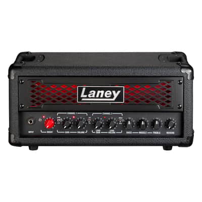 Laney Ironheart Foundry Series IRF-Dualtop 60w Guitar Head image 4