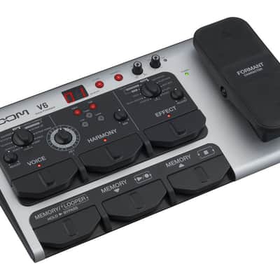 Zoom V6-SP Multi-Effect Vocal Processor Pedal image 2