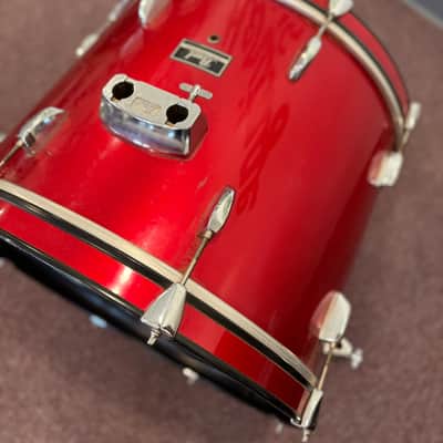 Pearl Forum Series 22x16" Bass Drum - Red image 3