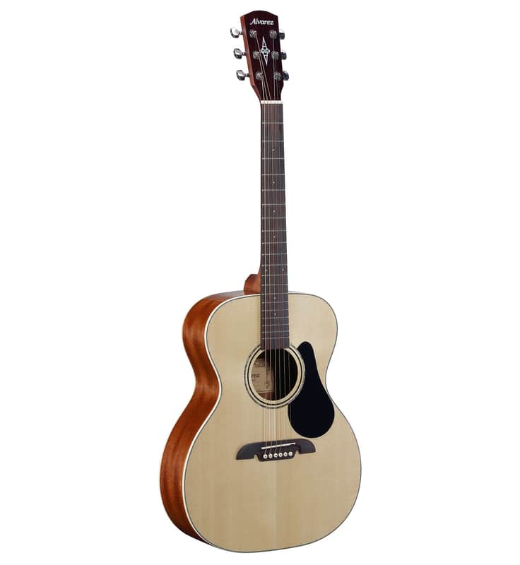 Alvarez RF26 Regent OM/Folk Acoustic 2020s - Natural image 1