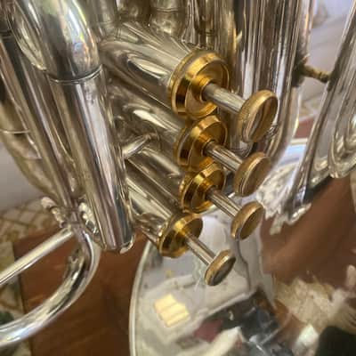 Jinbao Contra marching tuba 2010s - Silver image 3