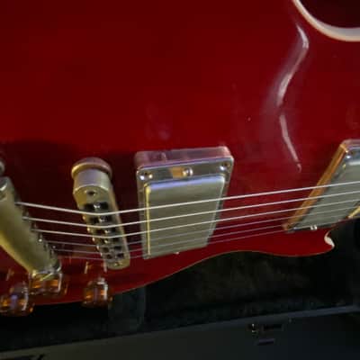 Gibson Aged Relic 70th Anniversary Les Paul Translucent Cherry VOS image 21