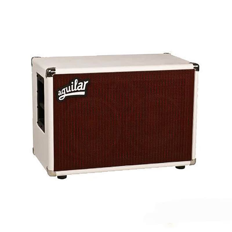 Aguilar DB 210 350-Watt 2x10" Bass Speaker Cabinet (8ohm) 2006 - Present - White Hot image 1