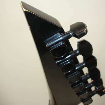 Hohner ST Scorpion Electric Guitar, Black image 11