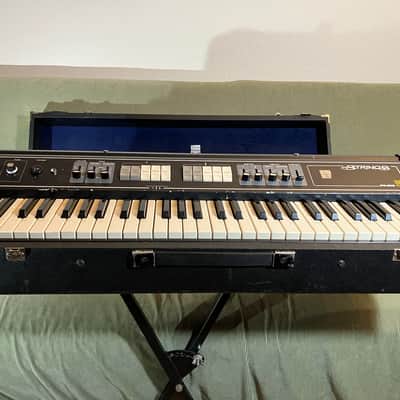 Roland RS-202 61-Key String Synthesizer 1976 - 1979 - Black image 2