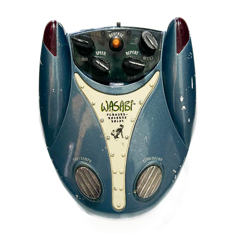 Danelectro Wasabi Overdrive 箱付 廃盤 希少 Danelectro Wasabi Forward-Reverse Delay | Reverb Canada