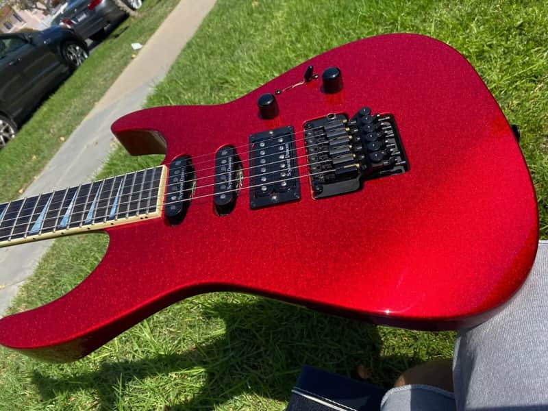 2003 Jackson Custom Shop SL-1 USA NAMM- Speedloader - 1 of 5? W/ Documentation image 1