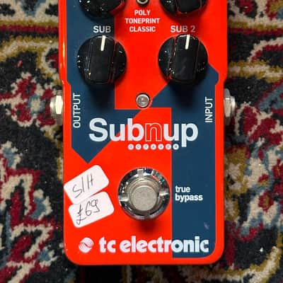 TC Electronic Sub'N'Up Octave Pedal image 1