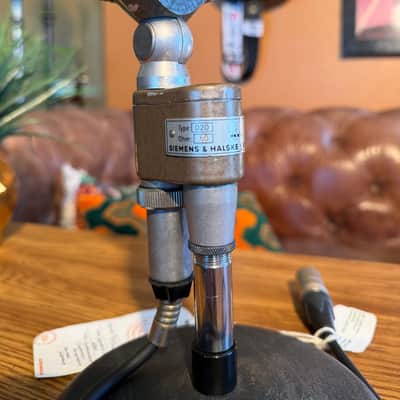 Vintage AKG/Siemens D20 Microphone - 1960s - *Fully Serviced Gem* image 9