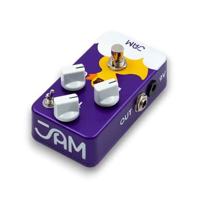 JAM Pedals Eureka! Fuzz - Hand Painted image 3