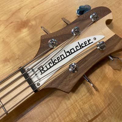 Rickenbacker  4003SW/5 5-String Bass Walnut image 13