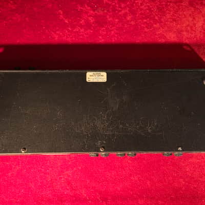 Alesis Quadraverb Plus Reverb Unit w/ Power Supply image 14