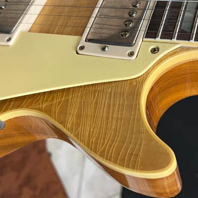 2025 Gibson 1959 Les Paul Standard Chambered Antique Natural Ultra Light Aged Murphy Lab image 10
