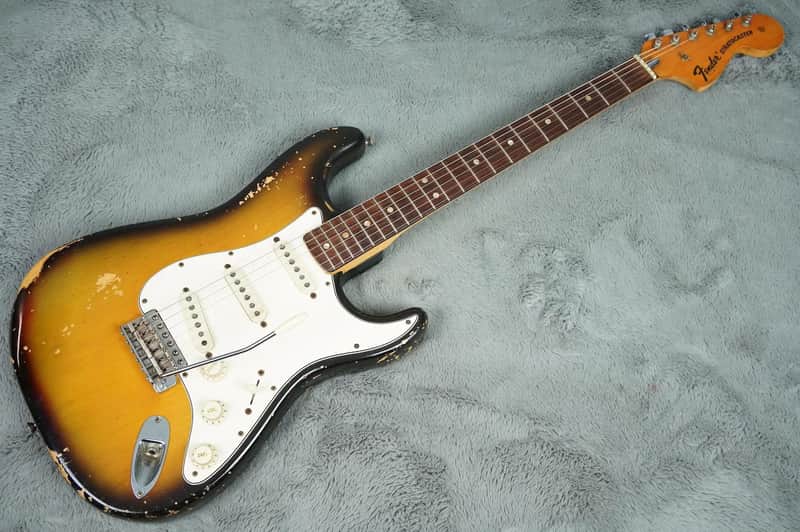 Fender 1972 STRATOCASTER + HSC image 1