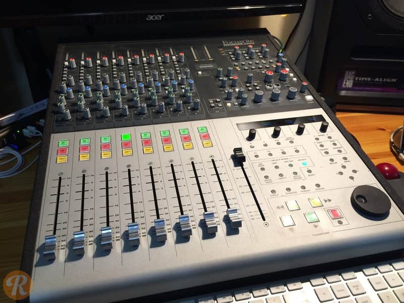 Focusrite Control 2802 Mixer & DAW Controller image 4