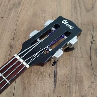 Ibanez 2354LB Double Cutaway Long Scale Bass 1974 - 1977 - Walnut image 4