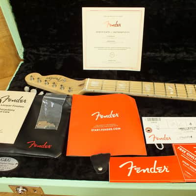 Fender Telecaster Magico Thinline Parallel Universe Daphne Blue 2020 image 2