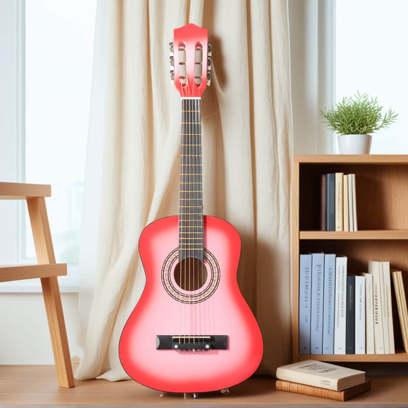🎸Kids/Children/Junior/Travel 30 Inch Acoustic Guitar +Soft Case/Gig Bag +Tuner +Strap +Picks!🎸 image 1