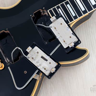 1995 Gibson Les Paul Custom Limited Edition Black Beauty w/ 57 Classic PAFs & Case image 17