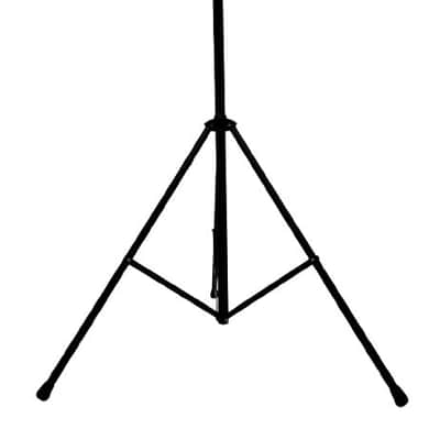 Kam Pa Speaker Stand - Black - Good w/ Soft Case image 1