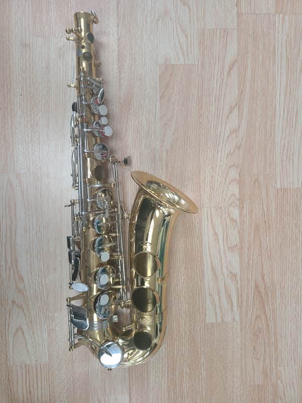 Selmer AS500 Student Model Alto Saxophone. Missing some keys, please see pics. image 1
