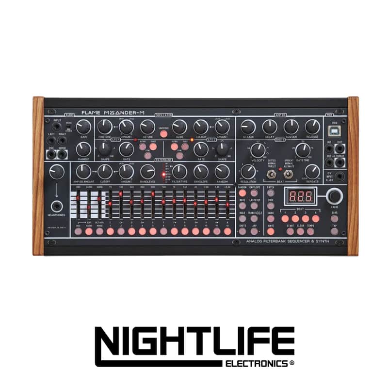 Flame Mäander-M (Filterbank & Sequencer) image 1