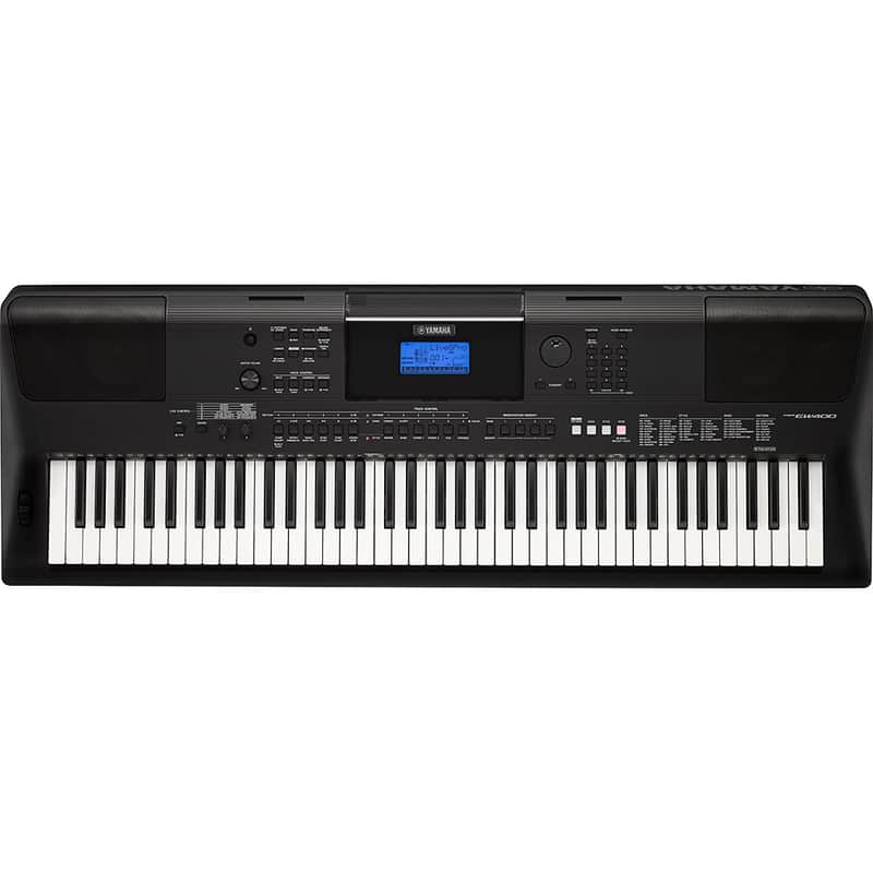 Yamaha PSR-EW400 76-Key Portable Keyboard image 1
