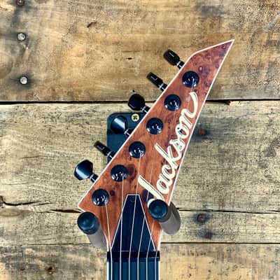 Jackson  SL2P Pro Series Soloist  Caramel Burst image 5