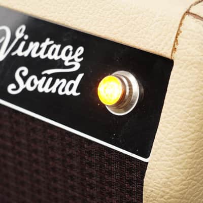 Vintage Sound Vintage 85 (Twin Style) 2x12 2-Channel Tube Amplifier Combo w/ Cover #51582 image 16
