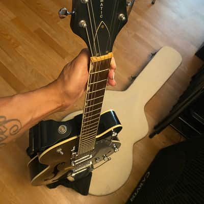 Gretsch G5120 Electromatic Hollow Body 2006 - 2013 - Black WITH CASE image 10