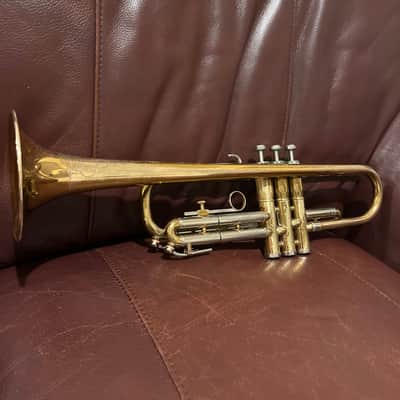 York Super Custom (1957) Bb Trumpet SN 208256 (professional) image 9