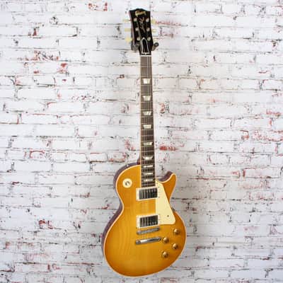 Gibson - 2023 Custom Shop '58 Les Paul Standard "CME Spec" Electric Guitar Honey Burst w/OHSC - USED image 8