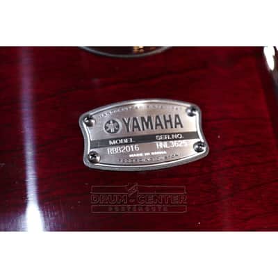 Yamaha Recording Custom 4pc Drum Set Classic Walnut image 4