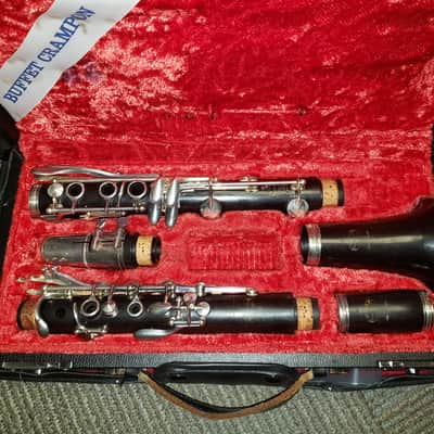 Buffet Crampon Silver R13 Bb Clarinet--Ferree's Cork Overhaul, Gorgeous! image 1