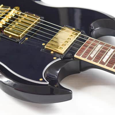 Gibson SG Standard '61 Maestro Vibrola Limited Edition - Ebony image 5