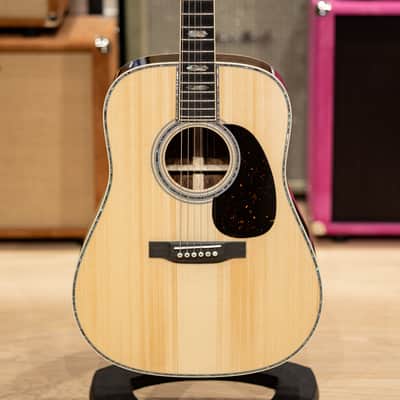 Martin Custom D-45 Style - Adirondack Spruce/Wild Grain East Indian Rosewood image 1
