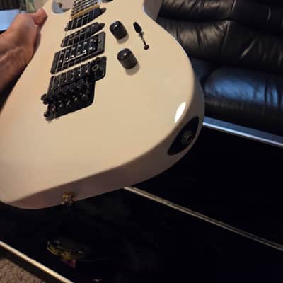2007 Jackson USA Select Series SL1 Soloist Snow White image 13