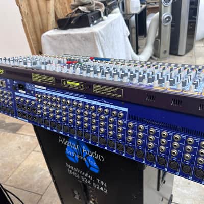 Midas Venice 320 32-Channel Mixer w/ATA Road Case w/Doghouse image 13