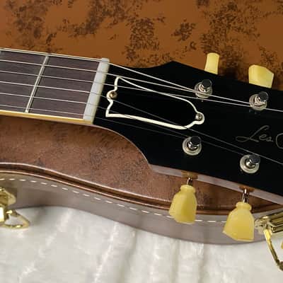 NEW! Gibson Custom Shop 1959 Les Paul Standard Murphy Lab Light Aged - Dark Cherry - Only 8.55 lbs - One Off! Dealer Select - Authorized Dealer - G07378 image 7